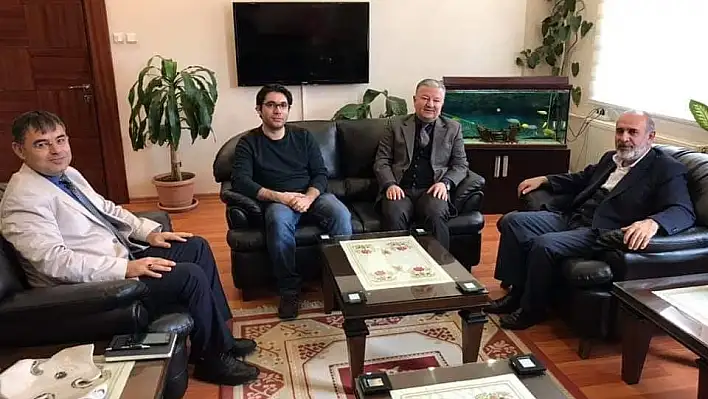 İslami Bilimler Fakültesinden Kaymakam Duru'ya ziyaret