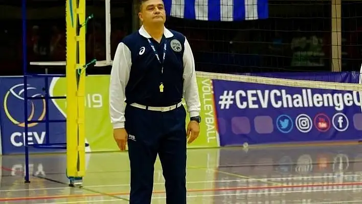 İsmail Yıldırım Avrupa Şampiyonasında görev yapacak