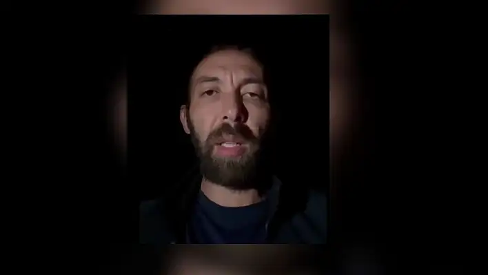 İsrail'in gözaltına aldığı Kayserili aktivistin son paylaşımı