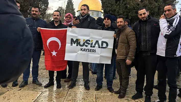 İsrail polisinin Kudüs'te gözaltına aldığı Kayserili iş adamları mahkemece serbest bırakıldı