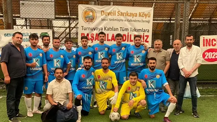 İstanbul'da Develilerden 25. yıla özel futbol şöleni