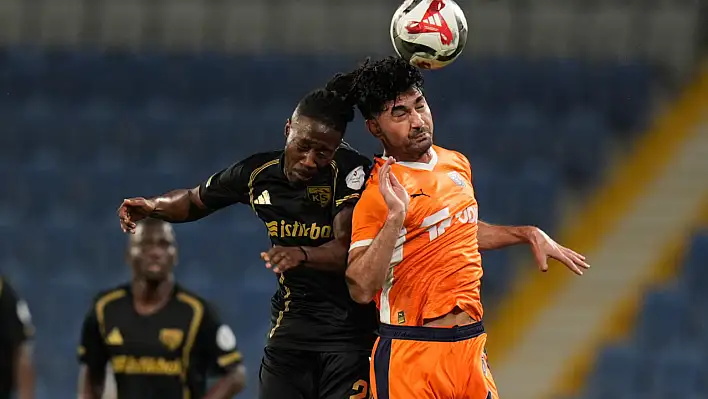 İstanbul'da ilk yarıda tek gol var