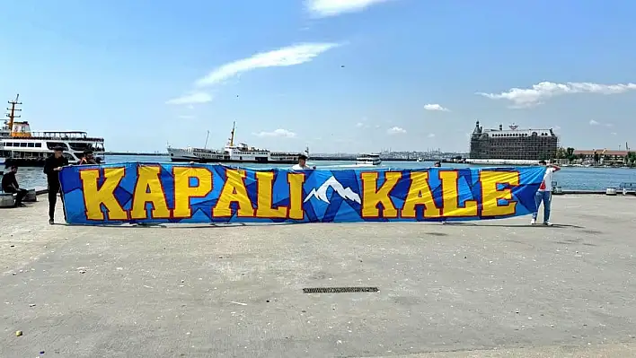 İstanbul'da Kayserispor paylaşımı!