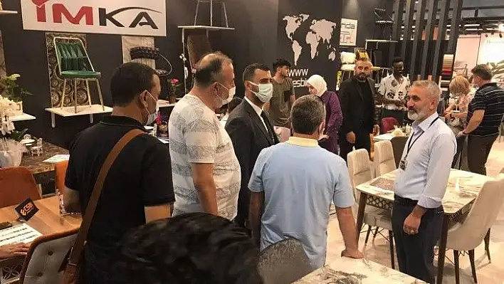 İstanbul Mobilya Fuarı'na Kayseri'den 59 firma