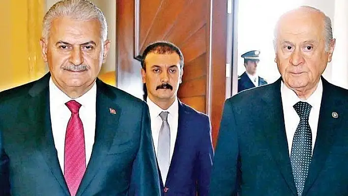 İşte AKP ve MHP'nin görüştüğü 100 madde