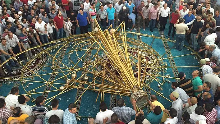 İşte camii faciasında yeni görüntüler