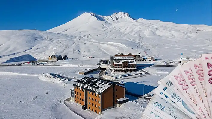 İşte Erciyes otellerinde şaşırtan 1 gece konaklama fiyatları!