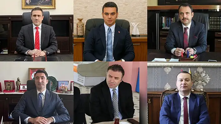İşte ilçe ilçe Kayseri'nin yeni Kaymakamları! Kim, kimdir?