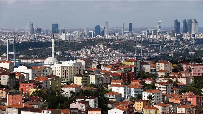 İşte İstanbul'da deprem anı