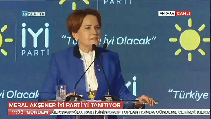 İşte İyi Parti'nin programında dikkat çekenler