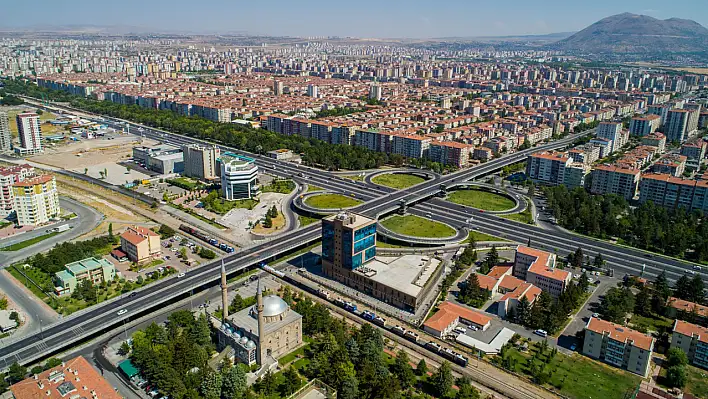 İşte Kayseri'de belediyeler tarafından yapı ruhsatı verilen bina sayısı