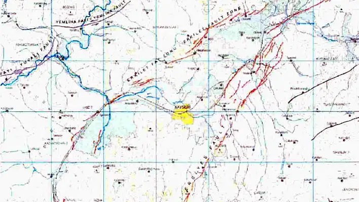 İşte Kayseri'de ezber bozacak deprem raporunun tüm detayları…