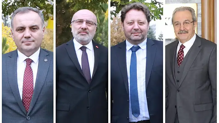 İşte Kayseri'de görev yapan rektörlerin karnesi!