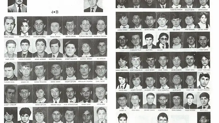 İşte Kayseri'de lise fotoğraflarınıza ulaşmanın yolu! 1982 yılına kadarki fotoğraflar burada