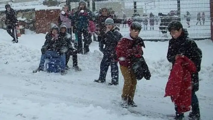 İşte Kayseri'de tatil olan ve olamayan okullar