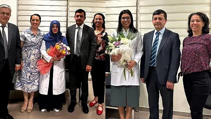 İşte Kayseri'nin ilk uzmanları...