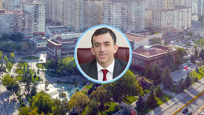 İşte Kayseri'nin yeni Daire Başkanı!