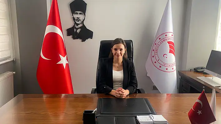 İşte Kayseri'nin yeni kadın Müdürü!