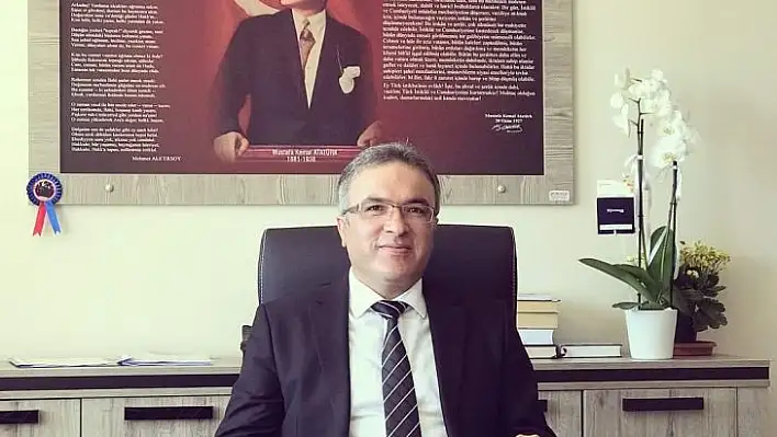 İşte Kayseri'nin yeni Milli Eğitim Müdürü...