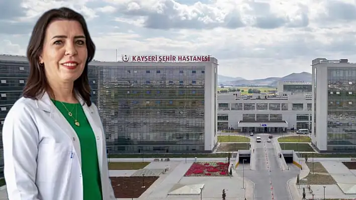İşte Kayseri'nin yeni profesörü! O doktorla ilgili yeni gelişme