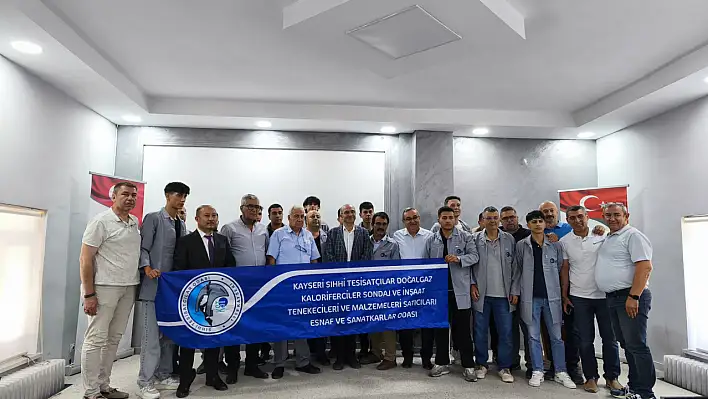 İşte Kayseri'nin yeni ustaları
