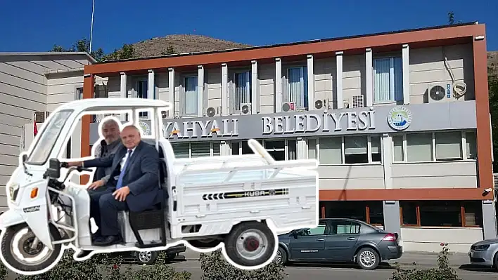 İşte Kayserili Belediye Başkanının 'az yakan yeni makam aracı'