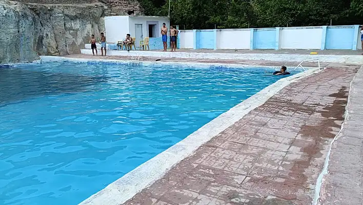 İşte Kayserilileri serinleten adres...
