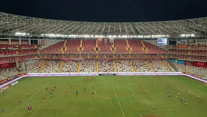 İşte Kayserispor'un Antalyaspor karşısındaki  11'i