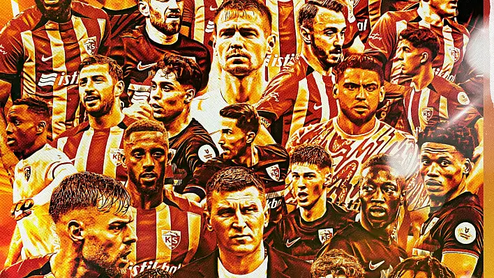 İşte Kayserispor'un Galatasaray karşısındaki ilk 11'i