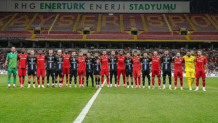 İşte Kayserispor'un muhtemel 11'i