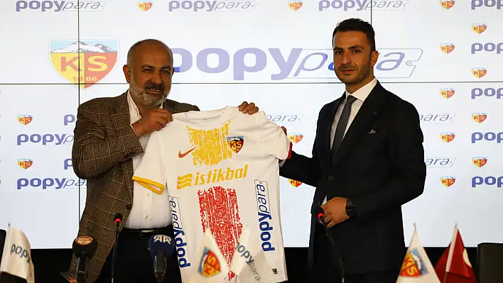 İşte Kayserispor'un yeni sponsoru!