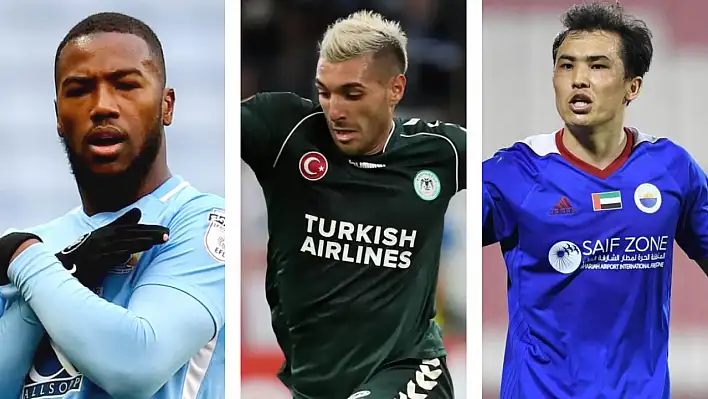 İşte Kayserispor'un yeni transferleri