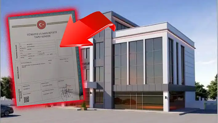 İşte o tapu! Kayseri'deki esnaflara müjde, cuma günü temeli atılıyor