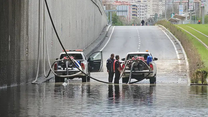 İşte yağışın Kayseri'ye verdiği hasar