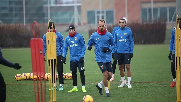 İstikbal Mobilya Kayserispor, Antalyaspor maçı hazırlıklarına başlıyor