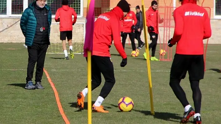 İstikbal Mobilya Kayserispor'da hazırlıklar devam ediyor