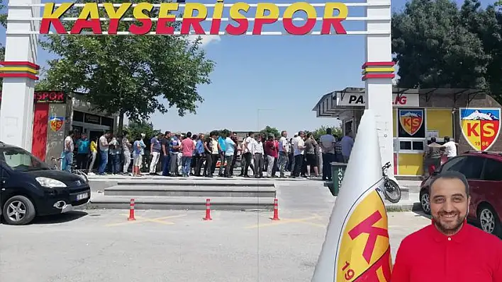 Kayserispor'da kombine rekoru bekleniyor