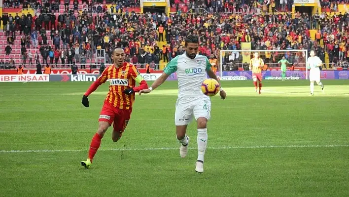 İstikbal Mobilya Kayserispor yenilmiyor