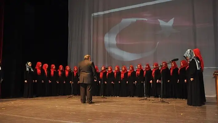 İstiklal Marşı'nın Kabul Edilişinin Yıl Dönümü Kutlandı