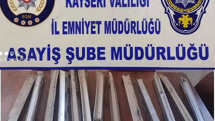 Hırsızlar kıskıvrak yakalandı