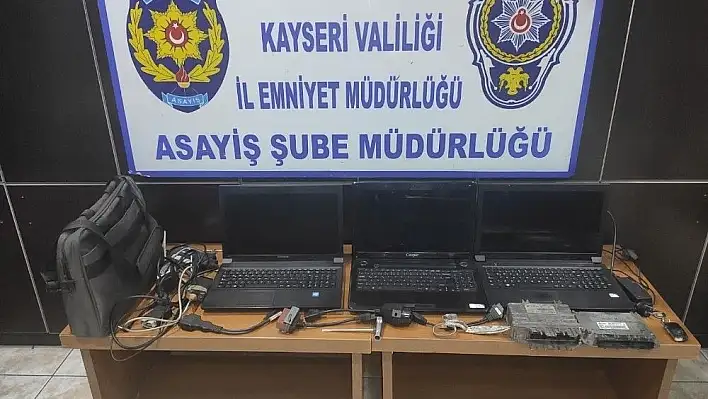 İşyeri hırsızları yakalandı 