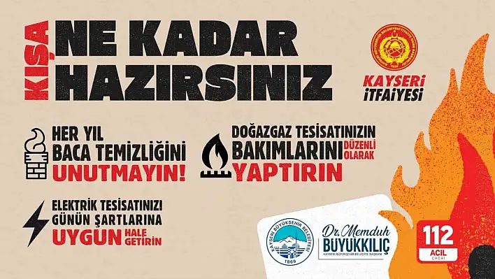 İtfaiye sessiz katile karşı uyardı