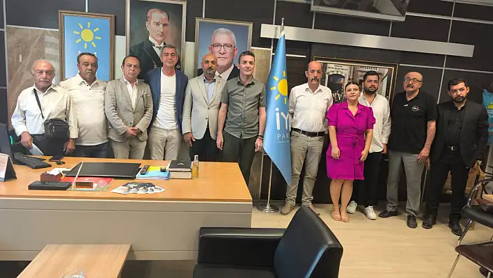 İttifak iddialarının ardından Kayseri'de dikkat çeken ziyaret
