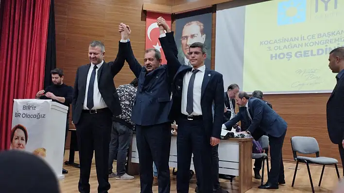 İYİ Parti'de 3 adaylı seçinin galibi belli oldu!