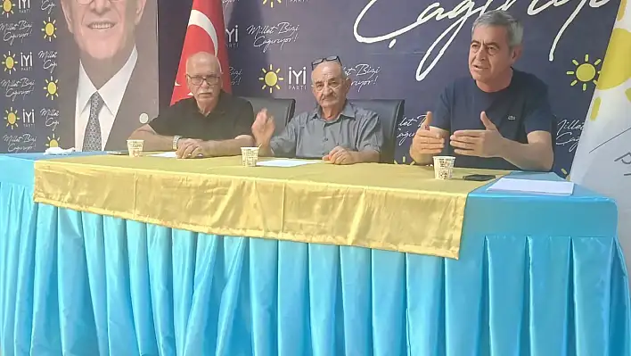 İYİ Parti'de Başkan belli oldu