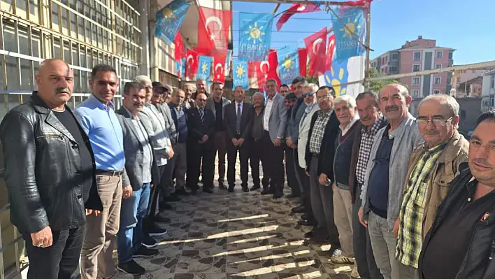 İYİ Parti'de bayrak değişimi: Yeşilhisar İlçe Başkanlığı'na bakın kim seçildi