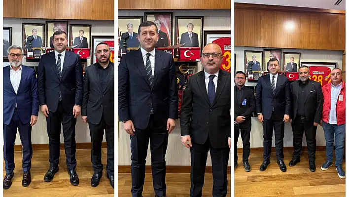 İYİ Parti'den istifa eden isimden Ersoy'a ziyaret! MHP'li vekili Kayseri'den kimler ziyaret etti?