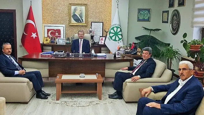 İYİ Parti'den Kayseri Şeker'e ziyaret