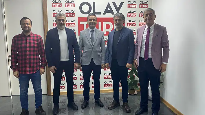 İYİ Parti'den Olay Türk ve Kayseri Olay'a ziyaret! Parti Cumartesiye hazırlanıyor