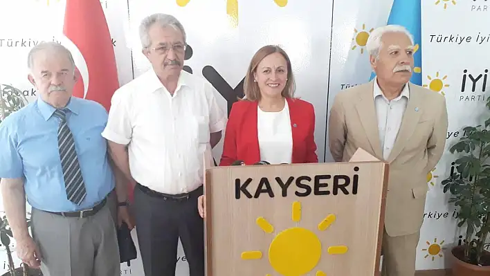 İYİ Parti İl Başkanı Bağcı: Kısa sürede yapılamaz denileni başardık